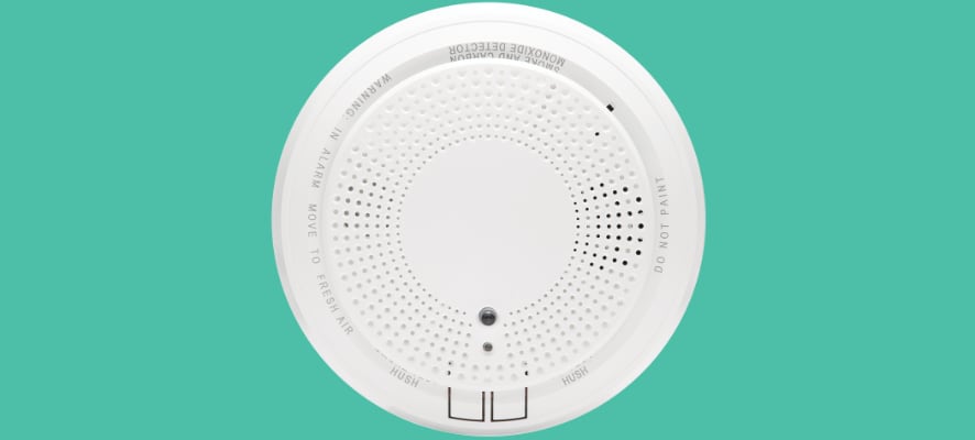 Columbus ADT carbon monoxide detector