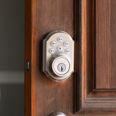 Columbus security smartlock